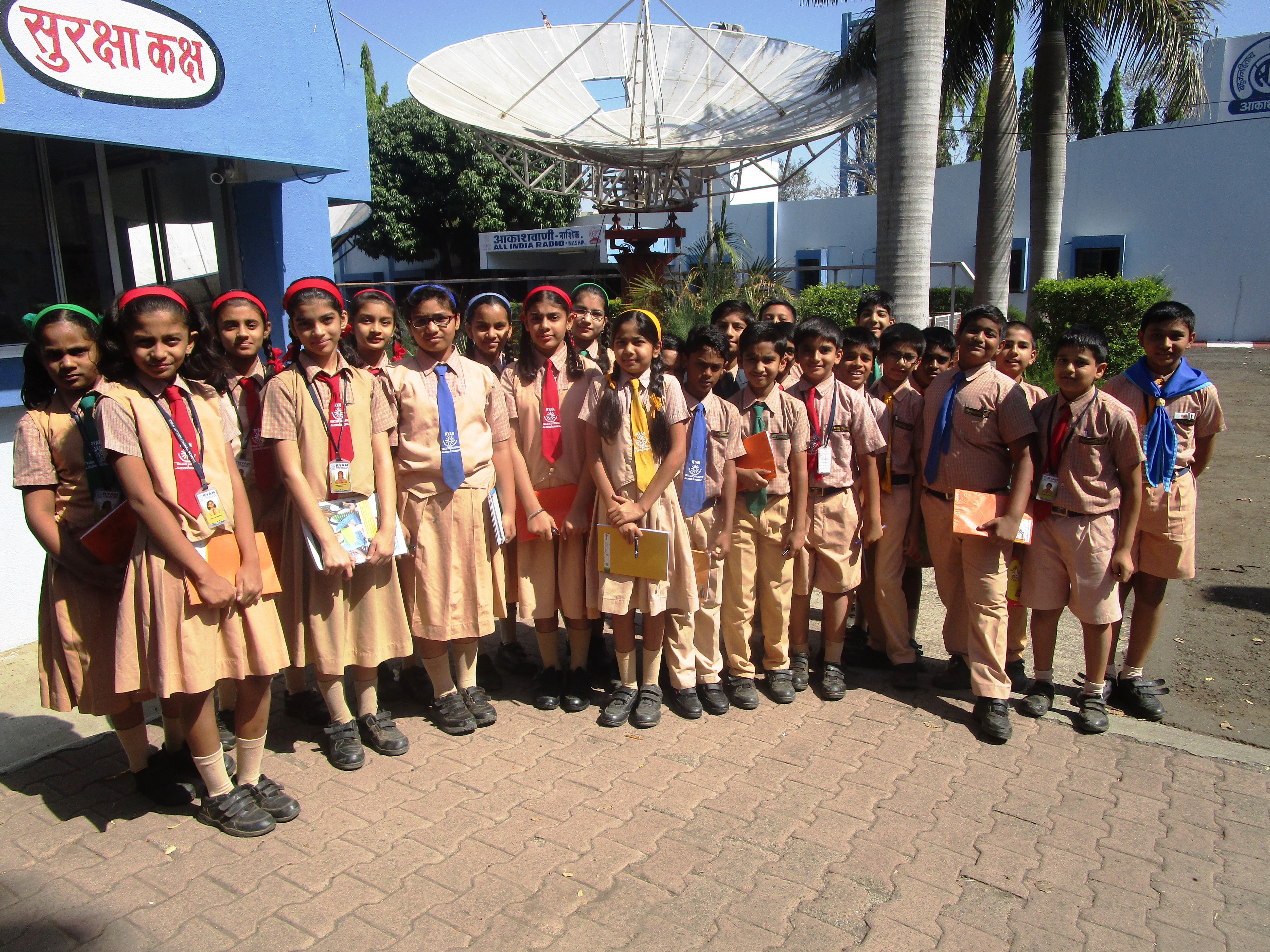 Field Visits - Ryan International School, Nashik